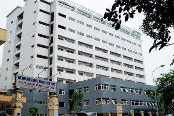 Dự án bệnh viện giao thông vận tải Trung ương